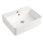 Beitz & Walz AqvaCeramica Aufsatzbecken "SlimRim" 520 x 420 mm weiß