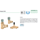 Caleffi 518 Differenzdruck-Überströmventil...
