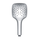 Beitz & Walz AQUVASHOWER Handbrause 3-strahlig chrom