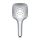 Beitz & Walz AQUVASHOWER Handbrause 3-strahlig chrom