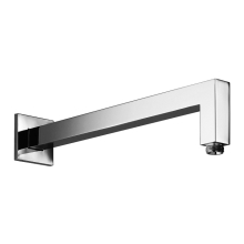 Herzbach LIVING SPA Wandarm 500mm eckig gewinkelt Chrom