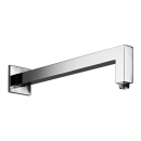 Herzbach LIVING SPA Wandarm 500mm eckig gewinkelt Chrom