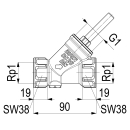 Schlösser Armaturen RUECKFLUSSVERHINDERER, O.ENTL....