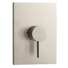 Herzbach DESIGN iX Brausebatterie Farbset Blende eckig Edelstahl
