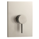 Herzbach DESIGN iX Brausebatterie Farbset Blende eckig...