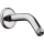 Hansgrohe Brausearm ohne Kugelgelenk, 1/2", 128 mm Ausladung, 45&deg;, verchromt