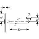 Geberit Fertigbauset für Waschtisch-Element, mit...