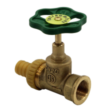 Schlösser Armaturen KESSELENTLEERVENTIL, DN20 EINGANG IG 3/4", AUSGANG SV 1"