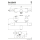 Herzbach LIVING Thermostat-Wannenbatterie Aufputz rund Schwarz matt