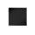 Herzbach LIVING SPA Deckeneinbau-Regenbrause 500x500mm Schwarz matt