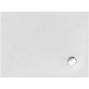 Schröder Rechteck Duschwanne Flat Corner E 90x75x2 cm