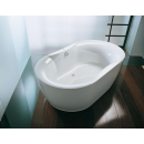 Schröder Badewanne Oval Glorus 190x110x49,5 cm...