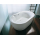Schröder Badewanne Oval Glorus 190x110x49,5 cm weiß, Schürze u. Ab- u.Überlaufgar.