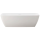Schröder Badewanne Designwanne Golem OR 160 S 160x75,5x44,5/56,5 cm cremeweiß matt