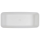 Schröder Badewanne Designwanne Golem OR 160 S 160x75,5x44,5/56,5 cm cremeweiß matt