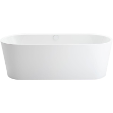 Schröder Badewanne Themse Fine F 180x80x46/60 cm weiß