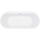 Schröder Badewanne Themse Fine F 180x80x46/60 cm weiß