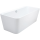 Schröder Badewanne Tiber Fine F 180x80x46/60 cm weiß