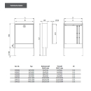 Herotec Verteilerschrank Aufputz AVS 1100