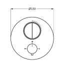 Herzbach LIVING PUSH Thermostat-Farbset 2 Verbraucher...