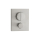 Herzbach LIVING PUSH Thermostat-Farbset 2 Verbraucher eckig rund Edelstahl