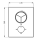 Herzbach LIVING PUSH Thermostat-Farbset 3 Verbraucher eckig rund Edelstahl