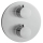 Herzbach LIVING Thermostat-Farbset 3 Verbraucher rund rund Edelstahl
