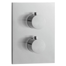 Herzbach LIVING Thermostat-Farbset 1 Verbraucher eckig...