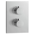 Herzbach LIVING Thermostat-Farbset 2 Verbraucher eckig...