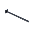 Roman Dietsche Quaruna mattschwarz Handtuchstange 1-armig...