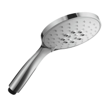 Herzbach LIVING SPA Handbrause 130mm Multifunktion Chrom
