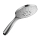 Herzbach LIVING SPA Handbrause 130mm Multifunktion Chrom