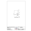 Schröder Viereck Duschwanne Arenal E 80x80x2,5 cm...