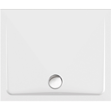 Schröder Rechteck Duschwanne Arenal E 90x70x2,5 cm weiß