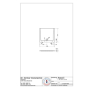 Schröder Rechteck Duschwanne Arenal E 100x90x2,5 cm...