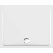 Schröder Rechteck Duschwanne Arenal E 110x90x2,5 cm weiß