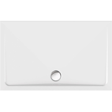 Schröder Rechteck Duschwanne Arenal E 120x70x2,5 cm weiß
