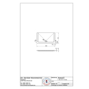 Schröder Rechteck Duschwanne Arenal E 120x70x2,5 cm...