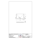 Schröder Rechteck Duschwanne Arenal E 120x75x2,5 cm...
