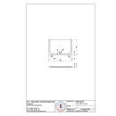 Schröder Rechteck Duschwanne Arenal E 120x80x2,5 cm...