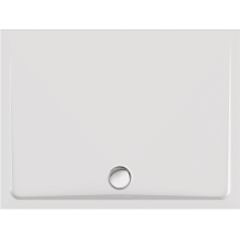 Schröder Rechteck Duschwanne Arenal E 120x90x2,5 cm weiß