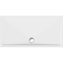 Schröder Rechteck Duschwanne Arenal E 140x70x2,5 cm weiß