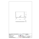 Schröder Rechteck Duschwanne Arenal E 140x90x2,5 cm...