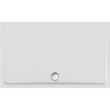 Schröder Rechteck Duschwanne Arenal E 150x90x2,5 cm weiß