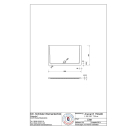 Schröder Rechteck Duschwanne Arenal E 150x90x2,5 cm...