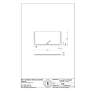 Schröder Rechteck Duschwanne Arenal E 180x90x2,5 cm...