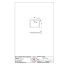 Schröder Rechteck Duschwanne Sito E 90x70x2,5 cm...