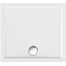 Schröder Rechteck Duschwanne Sito E 90x80x2,5 cm weiß