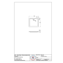 Schröder Rechteck Duschwanne Sito E 90x80x2,5 cm...