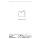 Schröder Rechteck Duschwanne Sito E 100x80x2,5 cm...